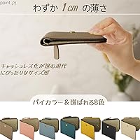 Amazon | [MR FONE] 財布 レディース ミニ財布 本革 二つ折り